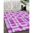 thumbnail image 2 of Ahgly Company Indoor Rectangle Patterned Blossom Pink Area Rugs, 7' x 10', 2 of 6