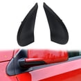 thumbnail image 2 of 1 Pce Drapeau de Rétroviseur de Porte de Voiture Panneau Appliqué pour Dodge Journey 2009-2020, 2 of 7