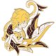 thumbnail image 1 of Genshin Impact Hutao Broche Pin - Hutao Personajes Cosplay Esmalte Broche Solapa Pin - Regalo para fanáticos, mujeres y niñas Kong -, 1 of 5