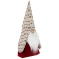 thumbnail image 4 of Northlight Standing Gnome with Snowflake Hat "Happy Christmas" Figure - 12", 4 of 5