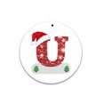 thumbnail image 1 of RKSTN Acrylic Circular Letters Acrylic Christmas Letters DIY Round Listing U Home Decor, 1 of 1