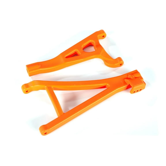 TRA8631T Traxxas Suspension Arms, Orange, Front (Right), Heavy Duty TRA8631T