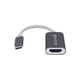 thumbnail image 2 of Adaptador USB C Macho - HDMI Hembra Naceb Technology NA-0114 Gris Blanco, 2 of 3