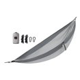 thumbnail image 1 of Hamaca portátil kusrkot ligera para acampar doble gris, 1 of 8