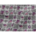 thumbnail image 3 of oneOone Viscose Jersey Fabric Patchwork Block Fabric Prints By Yard 60 Inch Wide, 3 of 4