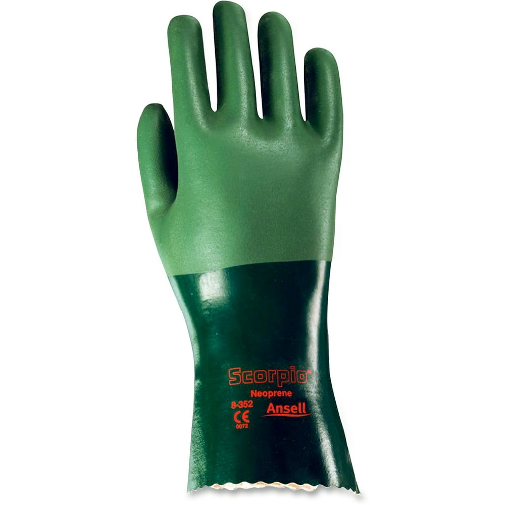 Ansell Health Neoprene Liquidproof Work Gloves