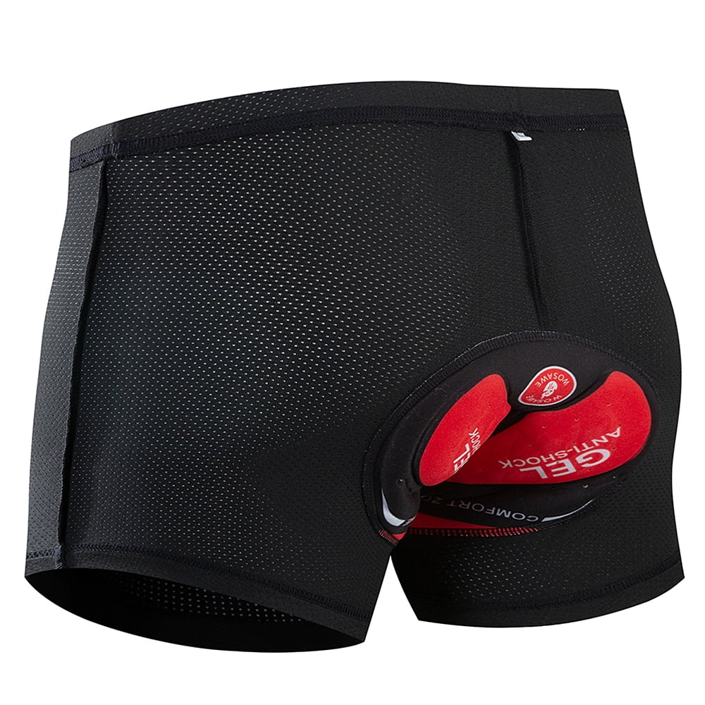 gel riding shorts
