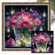 thumbnail image 1 of (14CTABB-1013__C__40X40) Hilo algodón ecológico bordado 14CT 2 hebras impresión 40*40cm kit serie flores punto cruz mariposa tulipán, 1 of 9