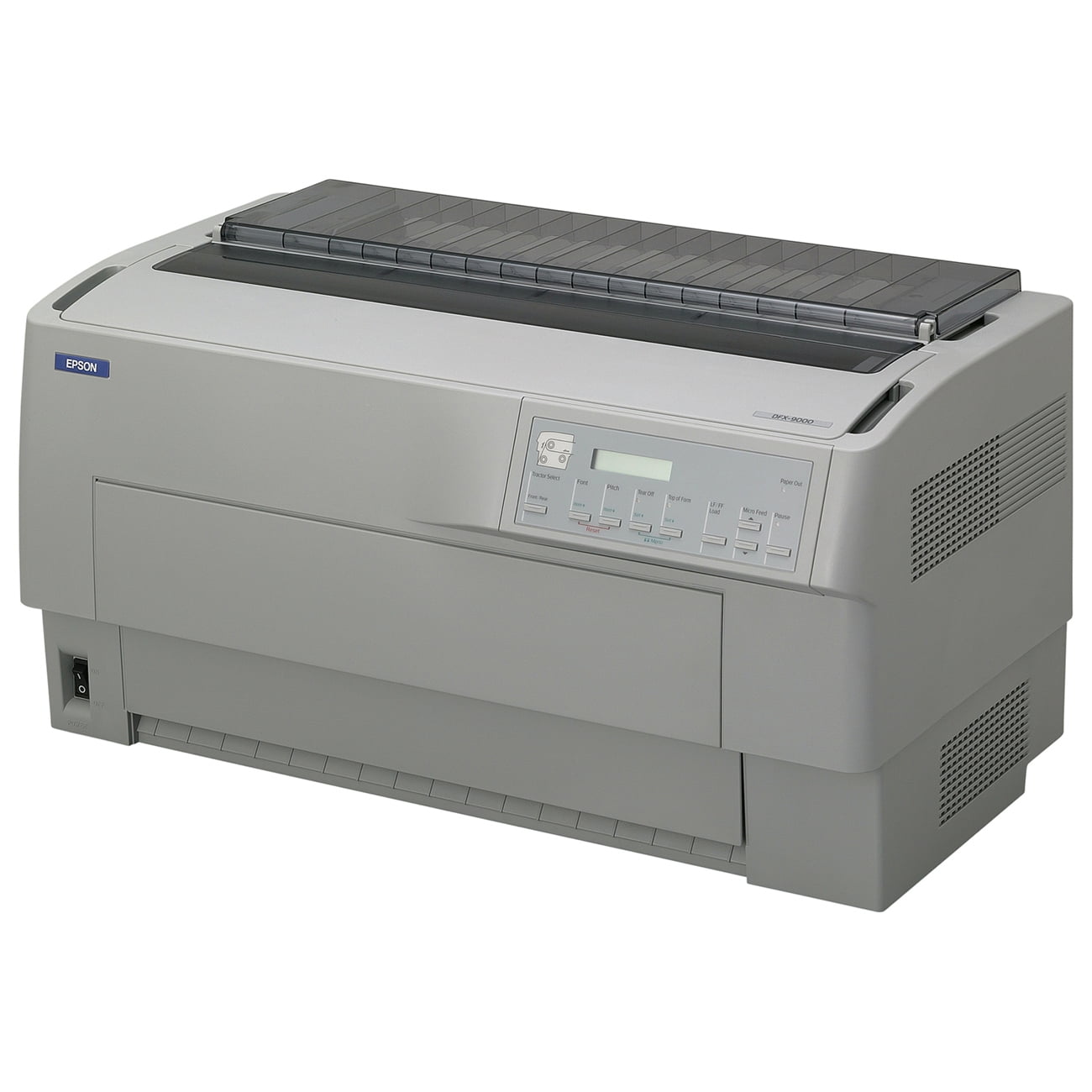 Epson DFX-9000 Dot Matrix Printer 9-pin 1550 cps Mono Parallel, USB, Serial by Epson