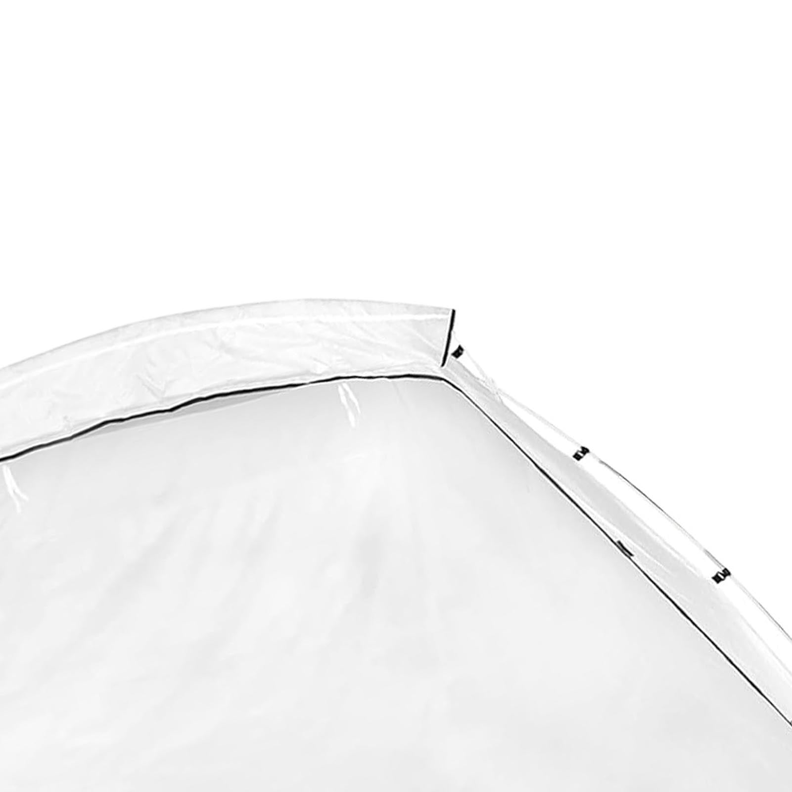 YAHHU Paint Booth Tent Built in Floor Mesh Screen Wind Proof Large Capacity Portable Spray Paint Shelter for Furniture Painting, 8.5 x 6 x 5.5 ft / 2.59 x 1.83 x 1.68 m