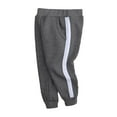 thumbnail image 6 of Boys Elastic Waist Jogger Lined Sweatpants with Pockets for Casual Athletic Wear and Winter Workout Comfort, 6 of 9