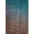 thumbnail image 2 of Addison Rugs Mayfield Washable Transitional Ombre Teal Rectangle Rug, 9' x 12', 2 of 6