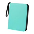 thumbnail image 2 of Rushawy 9 Pocket Binder Binder Photocard Zipper Portable Durable Waterproof Trading Card Green, 2 of 9