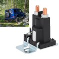 thumbnail image 1 of Starter Relay Solenoid 200A Automotive Electrical Starter Solenoid Relay ABS Brass Terminal Post Type Auto Car Starter Relay for Multifunctional Vehicles Snowmobile Lawn Mowers, 1 of 8