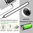 thumbnail image 4 of Wireless Picture Lights Dimmable Dartboard Light Rechargeable Art Display Lights, 4 of 5