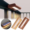 thumbnail image 1 of Fiudx Ofertas Del Día Iluminación Del Hogar Para Interiores Y Exteriores, Luces Nocturnas Fotosensibles, Pasillos De Jardín, Luces De Pared Recargables Con Energía Solar, 1 of 7