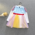 thumbnail image 5 of WIBACKER 1-6Y Toddler Girls Princess Costumes Dresses Fancy Dress Up Clothes for Halloween Party Cosplay, Christmas Gift, 5 of 9