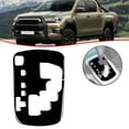 thumbnail image 1 of Perfectly Fits for Toyota Hilux 2015 2021 Car Gear Shift Panel Cover Trim, 1 of 3