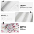 thumbnail image 7 of Yiaed Cute Poodle Dog Print Coral Velvet Wipes Absorbent Wipes Cleaning Cloths Household Table and Dish Wiping Cloths, 7 of 7
