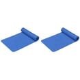 thumbnail image 1 of (2-Pack) Kcodviy Non Slip Exercise Mat Yoga Fitness Monochrome Design High Density Foam Large Size Workout Home Gym Floor Solution, 1 of 9