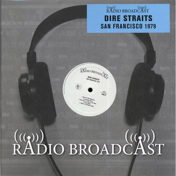 Dire Straits - San Francisco 1979 (ltd. 300 copies made) - Vinyl LP