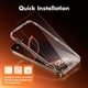 thumbnail image 2 of Protector de pantalla UnbreakCable para iPhone 16 Pro de 6,3 pulgadas, paquete de 3, 2 of 8