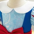 thumbnail image 4 of Baby Girl Princess Dress Toddler Bow Party Cosplay Dress Carnival Party Outfit 6M-3T, 4 of 6