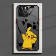 thumbnail image 1 of Cartoon Pikachu Phone Case For iPhone 15 14 11 Pro Max 13 12 Mini XR X SE 7 8 6 6S Plus Hard Matte Shell Protective Cover Fundas F02 For iPhone 15ProMax, 1 of 6