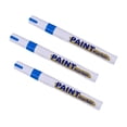 thumbnail image 1 of POINTERTECK 3 PCS Automobile Touch-up Pens Waterproof Industrial Markers Metal Pa M1G7, 1 of 7