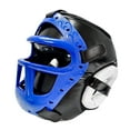 thumbnail image 3 of Accesorios para cascos de boxeo Zulema cabezal portátil Karate Taekwondo Sparring Máscara azul M, 3 of 8