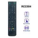 thumbnail image 5 of RCC004 Replacement Remote Control for DVD TV C37115F C32100F C2420S ZS0242 C32100F C32100DVB, 5 of 5
