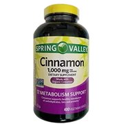 Organic Cinnamon Capsules 1000 Mg 400 Capsules by