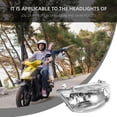 thumbnail image 3 of Motorcycle Headlight Assembly For Jog Zr Evolution Sa16j Sa36j Sa39j, 3 of 5