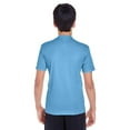 thumbnail image 2 of Youth Zone Performance T-Shirt - SPORT LIGHT BLUE - XS, 2 of 3
