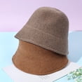 thumbnail image 6 of Winter Casual Foldable Fisherman Cap Bucket Hat Sun Cap Panama Hat KHAKI, 6 of 8