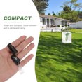thumbnail image 2 of 5 Sets Garden Flag Stopper with Anti-Wind Clip Flagpole Fixator Flag Pole Parts, 2 of 8