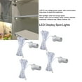 thumbnail image 2 of p>Led Spots Intérieur Mini Spot Réglable 4pcs Led Spots d'Affichage 5V Dimmable USB Mini Spot pour Bijoux Vitrine Porche Entrée/p>, 2 of 7