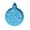 D, variant on VerPetridure Christmas Ornaments Round Shape Pendant Molds For Epoxy Resin DIY Crafts Jewelry Keychain Making