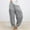 Gray pants for women, variant on up to 60% off Gifts Usmixi Womens Plus Size Trousers Casual Solid Elastic Waist Drawstring Long Pants Loose Pleated Sports Wide Leg Straight Pants Blue s