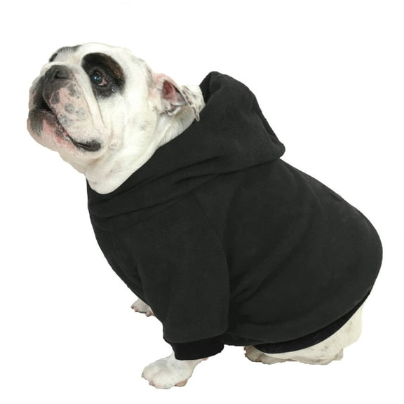 English Bulldog BEEFY Hoodie Sweatshirt - Fits 31 to 55 LB Dog - Over 20 Patterns to Choose From!