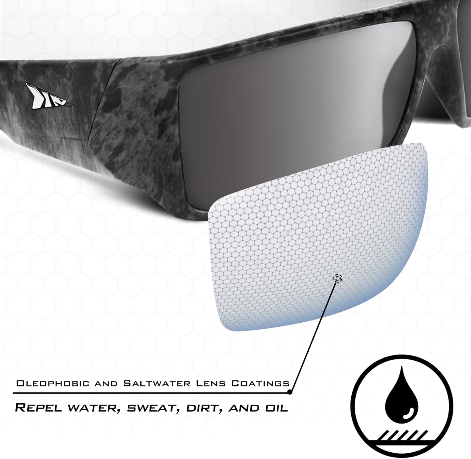 KastKing Iditarod Polarized Sport Sunglasses, UV Protection