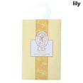 thumbnail image 1 of Désodorisant Naturel Adorable pour Garde-Robe et Fleurs de Voitures, Assainisseur Parfumé Suspendu, Sachet de Parfum, Contient 6 Saveurs Trèsodorantes, Roses, Lys, Mer, Jasmin, Lavande, Lot de 10 Lys, 1 of 9
