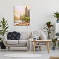 thumbnail image 3 of Stupell Industries Fly Fishing at Lake Nature Painting Gallery Wrapped Canvas Print Wall Art, 30 x 40, 3 of 8