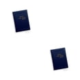 thumbnail image 1 of Álbum de fotos Inteprter colección de monedas gran capacidad soporte de monedas ligero Azul 2Conjunto, 1 of 6