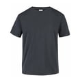 thumbnail image 1 of Playera Peso Completo de Cuello Redondo y Manga Corta, Unisex para Jóvenes,  Color Carbón, 100% Algodón, Talla Grande Yazbek J0300, 1 of 3