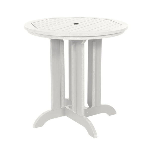 Bistro Dining Table, 36 Inch Round Counter Height Dining Table