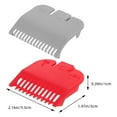 thumbnail image 2 of 2Pcs Professional Clipper Guards Replacement Clipper Guards Cutting Guides Grooming Trimmer Guides, 2 of 8