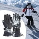 thumbnail image 2 of Guantes de esquí Guantes de snowboard con pantalla táctil impermeables, cálidos guantes de nieve de invierno para frío, se la la adaptaciónción tanto a Negro M shamjiam Guantes de esquí, 2 of 9