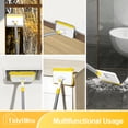 thumbnail image 4 of TidyBliss Baseboard Cleaner Tool, Wall Mop with 55.9" Long Handle (Yellow), 4 of 9