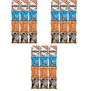 Chex Mix Brand Snacks Variety 12 Pack - Assortment Featuring Muddy Buddies, Traditional, Cheddar & Bold Party Mix 1.75oz Bags 12 Bags Total